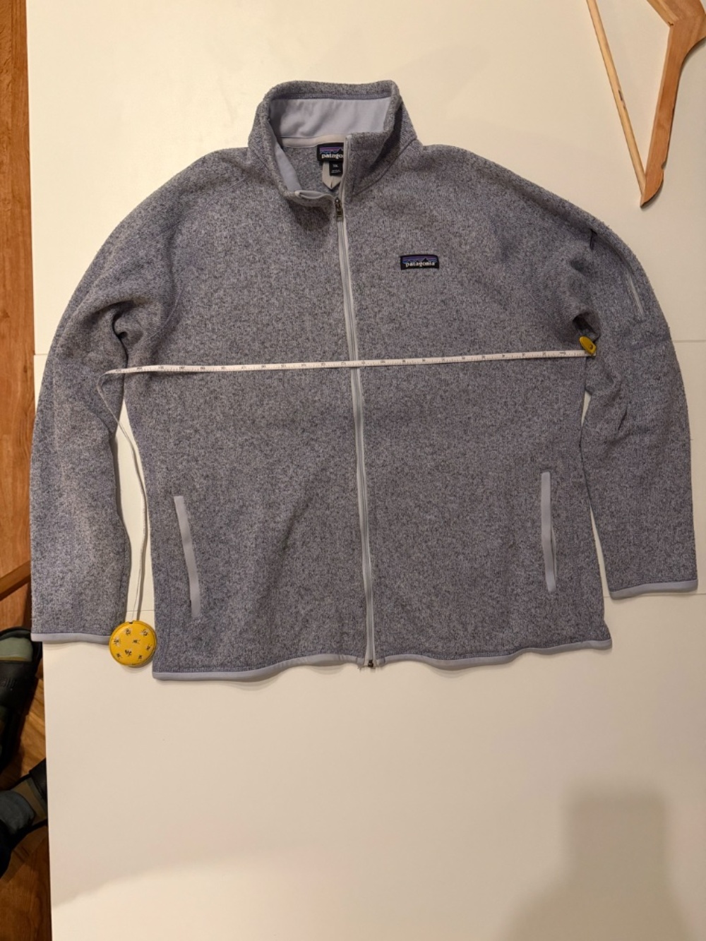 Patagonia Better Sweater Fleece Jacket Women's XXL Purple Heather